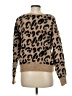 Easy Clothes Animal Print Brown Tan Cardigan Size M (estimated) - photo 2