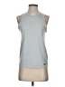 Nike 100% Polyester Silver Active Tank Size XS - photo 1