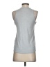 Nike 100% Polyester Silver Active Tank Size XS - photo 2
