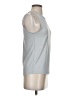 Nike 100% Polyester Silver Active Tank Size XS - photo 4