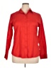 Merry & Bright Red Long Sleeve Blouse Size 16 - photo 1