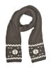 Gymboree Gray Brown Scarf One size (youth) - photo 1
