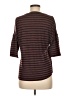 Stateside Brown 3/4 Sleeve T-Shirt Size M - photo 2