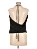 Arolina 100% Polyester Black Sleeveless Blouse Size M - photo 2