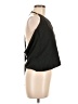 Arolina 100% Polyester Black Sleeveless Blouse Size M - photo 4