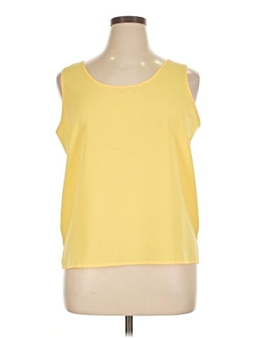Liz Baker Sleeveless Top (view 1)