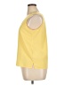 Liz Baker 100% Polyester Yellow Sleeveless Top Size 16 - photo 5