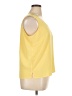 Liz Baker 100% Polyester Yellow Sleeveless Top Size 16 - photo 4