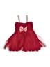 So Dorable 100% Polyester Burgundy Dress Size 0-3 mo - 3-6 mo - photo 1