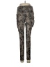 Zenergy by Chico's Animal Print Gold Active Pants Size Med (1) - photo 1