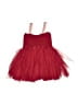 So Dorable 100% Polyester Burgundy Dress Size 0-3 mo - 3-6 mo - photo 2