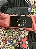 VICI 100% Polyester Print Pink Shorts Size S - photo 3