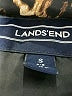 Lands' End 100% Polyester Animal Print Gold Faux Fur Vest Size 7 - photo 6