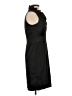 Taylor Solid Black Cocktail Dress Size 2 - photo 4
