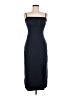 Shein Solid Black Cocktail Dress Size 6 - photo 1