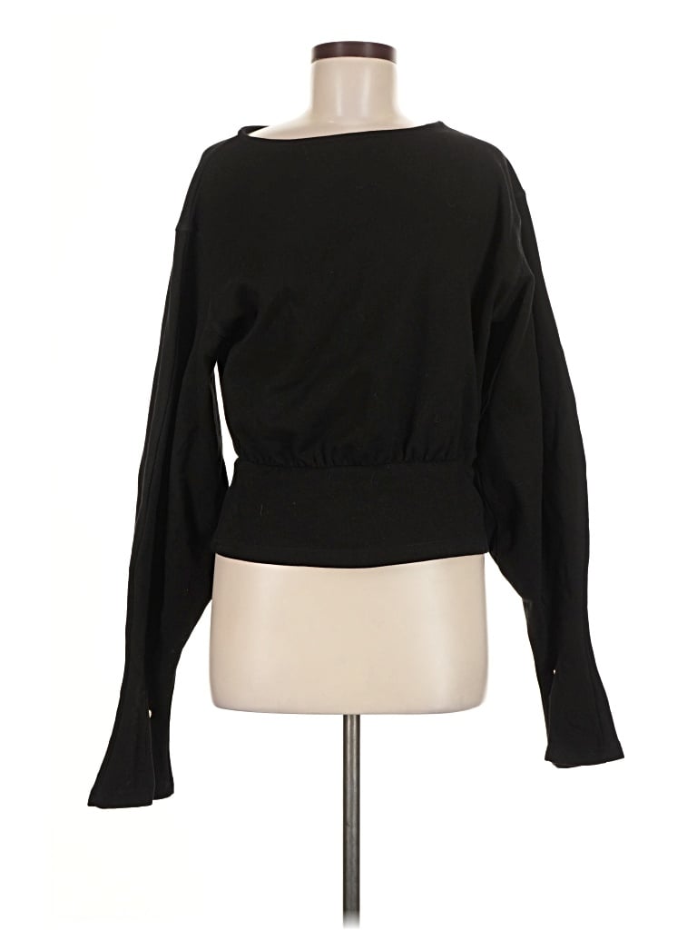 Pre-owned Commense Cardigan Sweater In Black