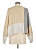 VICI Color Block Tan Pullover Sweater Size M - photo 2