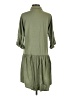 Zara Basic Green Casual Dress Size XS - photo 2