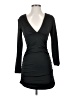 Unbranded Solid Black Cocktail Dress Size S - photo 1