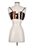 Nasty Gal Inc. 100% Polyester Ivory Sleeveless Blouse Size 4 - photo 2