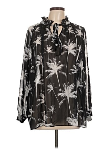 Carmakoma Long Sleeve Blouse (view 1)