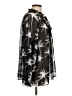 Carmakoma 100% Polyester Black Long Sleeve Blouse Size 12 Plus (S) - photo 4