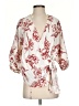 Zara Ivory 3/4 Sleeve Blouse Size S - photo 1