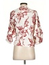 Zara Ivory 3/4 Sleeve Blouse Size S - photo 2