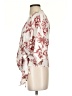 Zara Ivory 3/4 Sleeve Blouse Size S - photo 5