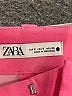 Zara Solid Pink Shorts Size S - photo 3