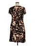 AB Studio Animal Print Brown Casual Dress Size XL - photo 2