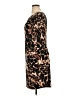 AB Studio Animal Print Brown Casual Dress Size XL - photo 5