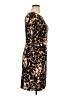 AB Studio Animal Print Brown Casual Dress Size XL - photo 4