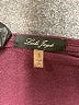 Laila Jayde Burgundy Cardigan Size S - photo 7