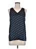Rag & Bone Blue Sleeveless Blouse Size M - photo 1