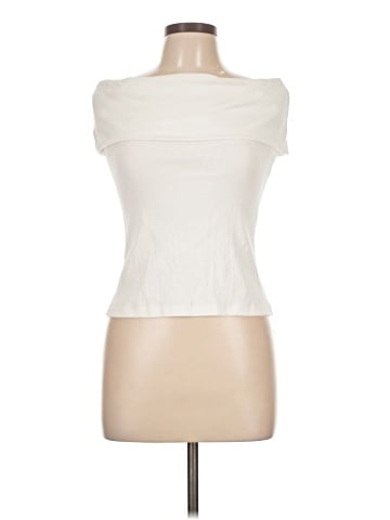Ann Taylor LOFT Sleeveless T-Shirt (view 1)