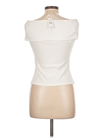 Ann Taylor LOFT Sleeveless T-Shirt (view 2)