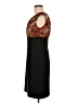 AB Studio 100% Polyester Graphic Black Cocktail Dress Size 8 - photo 5