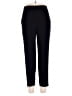 Banana Republic 100% Polyester Solid Black Casual Pants Size L - photo 1