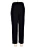 Banana Republic 100% Polyester Solid Black Casual Pants Size L - photo 2