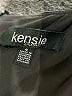 Kensie 100% Polyester Chevron-herringbone Black Cocktail Dress Size 4 - photo 7