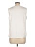 Shein 100% Polyester Ivory Sleeveless Blouse Size L - photo 2