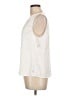 Shein 100% Polyester Ivory Sleeveless Blouse Size L - photo 5