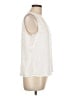 Shein 100% Polyester Ivory Sleeveless Blouse Size L - photo 4