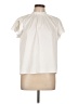 Shein 100% Polyester Ivory Short Sleeve Blouse Size L - photo 1