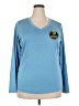 Unbranded Blue Long Sleeve T-Shirt Size XXL - photo 1