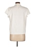 Shein 100% Polyester Ivory Short Sleeve Blouse Size L - photo 2
