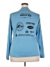 Unbranded Blue Long Sleeve T-Shirt Size XXL - photo 2