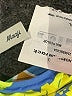 Maaji Tropical Blue Yellow Swimsuit Bottoms Size 3X - photo 3