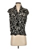 Laundry by Shelli Segal Black Sleeveless T-Shirt Size XS - photo 1